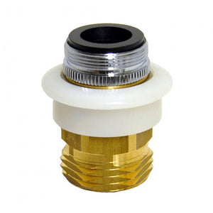 Danco 10521 15/16 in.-27M or 55/64 in.-27F x 3/4 in. GHTM Dishwasher Snap Coupling Adapter