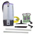 Proteam 107340 Super Coach Pro 10, 10 qt. Backpack Vacuum with 15" Carpet Sidewinder Tool Kit