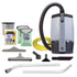 Proteam 107363 ProVac FS 6, 6 qt. Backpack Vacuum with Restaurant Tool Kit