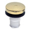 Danco 10756 Touch-Toe Bathtub Drain Stopper in Polished Brass