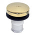 Danco 10756 Touch-Toe Bathtub Drain Stopper in Polished Brass