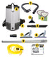 Proteam 107613 ProVac FS 6, 6 qt. Backpack Vacuum w/ ProBlade Hard Surface & Carpet Floor Tool Kit