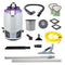 ProTeam 107698 GoFit 6, 6 qt. Backpack Vacuum with ProBlade Carpet Tool Kit