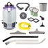 ProTeam 107712 GoFit 6 PLUS, 6 qt. Backpack Vacuum with Remediation Tool Kit