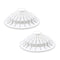 Danco 10771P Bathtub Hair Catcher with Suction Cup (2-Pack)