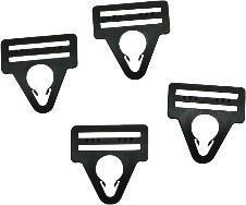 Marshalltown 10899 Replacement Clips for Gel Knee Pads