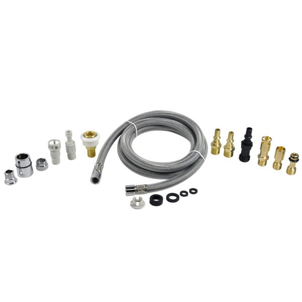 Danco 10912 Kitchen Faucet Pull-Out Spray Hose Replacement Kit for Pullout Sprayer Heads