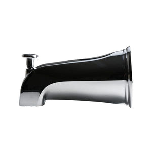 Danco 10944 Diverter Tub Spout for Delta fits 1/2 in. IPS and 1 in. Delta Brass Tub Spout Adapter in Chrome