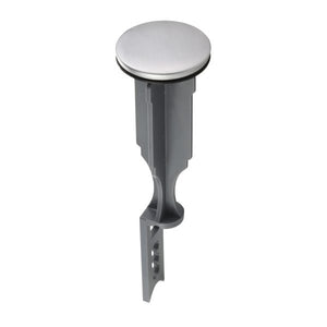 Danco 11042 Bathroom Pop-up Stopper Replacement for Pop-up Drain Assemblies in Brushed Nickel