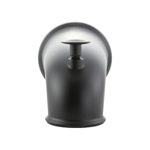 Danco 11080 6 in. Decorative Tub Spout with Pull Up Diverter in Matte Black