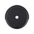 Danco 11081 Touch-Toe Tub Drain Trim Kit with Overflow in Matte Black