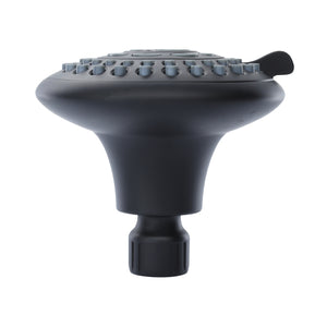 Danco 12023 5-Spray Water-Saving Shower Head in Matte Black