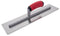Marshalltown 13837 18 X 4 Finishing Trowel Curved Resilient Handle
