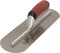 Marshalltown 13939 18 X 5 Finishing Trowel-Fully Rounded Curved DuraSoft Handle