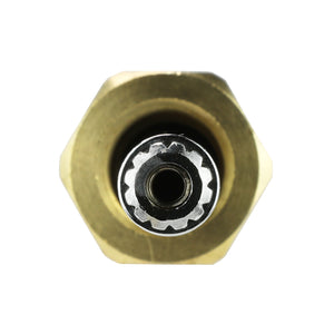 Danco 15396B 11I-9H/C Hot/Cold Stem for Repcal/Crane Tub/Shower Faucets with Bonnet & Locknut