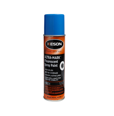 Keson SP16B Spray Paint 16 Oz Blue