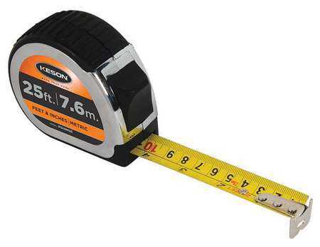 Keson PG1830WIDEV 30 ft. ft, in, 1-8, 1-16 (1-32 first 12”)Measuring Tape