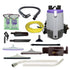 Proteam 107474 Super Coach Pro 6, 6 qt. Backpack Vacuum with OS1 Kit