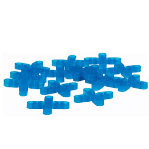 Barwalt 16041 Hollow Leave-In Tile Spacers - 1-4 Inch + 100 Pieces