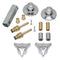 Danco 39690 Tub/Shower 2-Handle Remodeling Trim Kit for Union Brass in Chrome