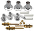 Danco 39695 Tub/Shower 3-Handle Remodeling Trim Kit for Price Pfister