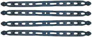 Barwalt 20991 KN Replacement Knee Pad straps (4 per set)
