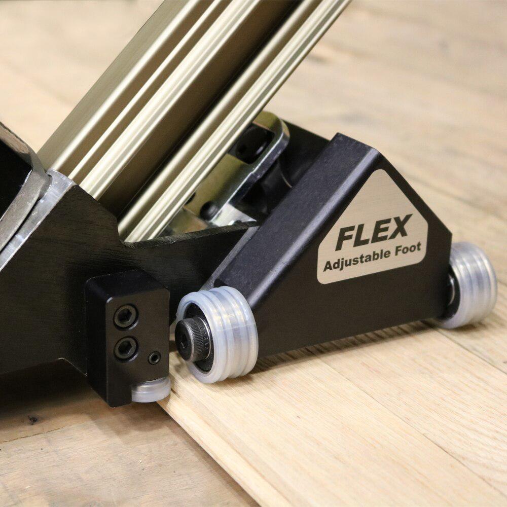 Powernail Model 445PRXLSW Flex with the Power Roller - Flooring Nailer