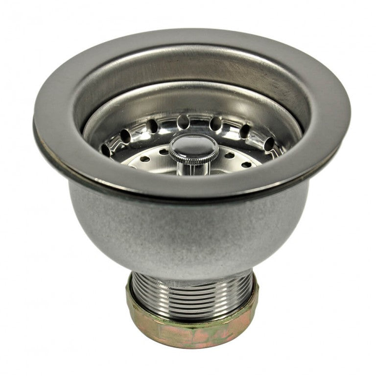 Danco 50545Q 3-1/2 in. Basket Strainer Assembly in Stainless Steel (Case of 10)