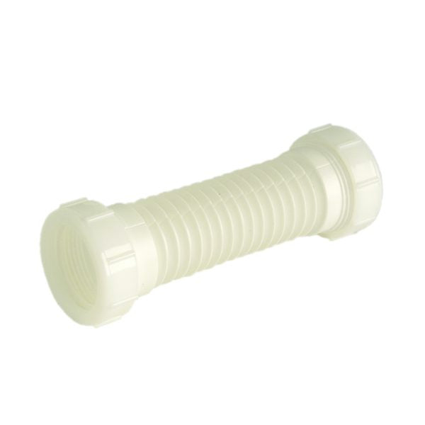 Danco 51067 1-1/2 in. Flexible Slip-Joint Coupling in White