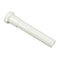 Danco 51668 1-1/4 in. X 8 in. Slip-Joint Extension Tube in White