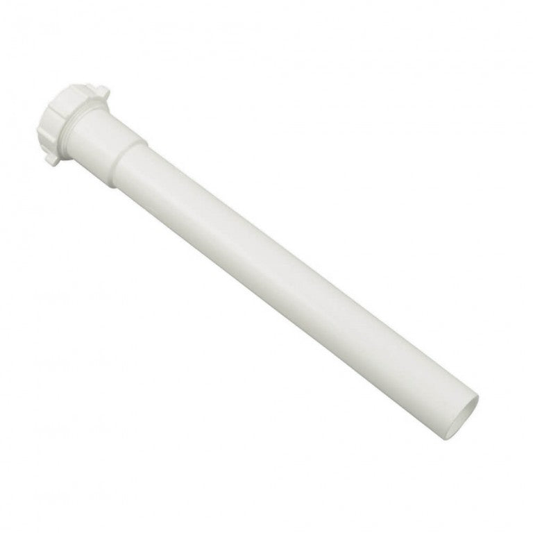 Danco 51669 1-1/4 in. X 12 in. Slip-Joint Extension Tube in White