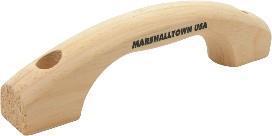 Marshalltown 14616 Concrete 9" Rounded Wood Replacement Handle