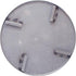 Marshalltown 11107 Concrete 24in. 4 Clip Edger Power Trowel Pan