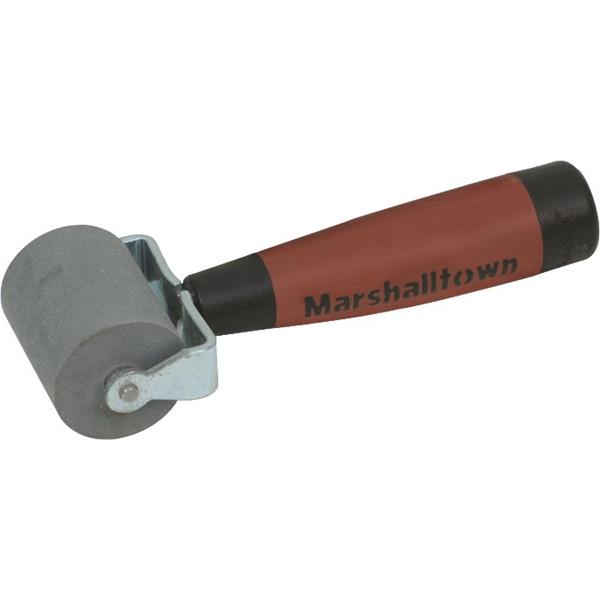 Marshalltown 19560 Paint & Wall-Covering 2" Flat Solid Rubber Seam Roller-DuraSoft Handle