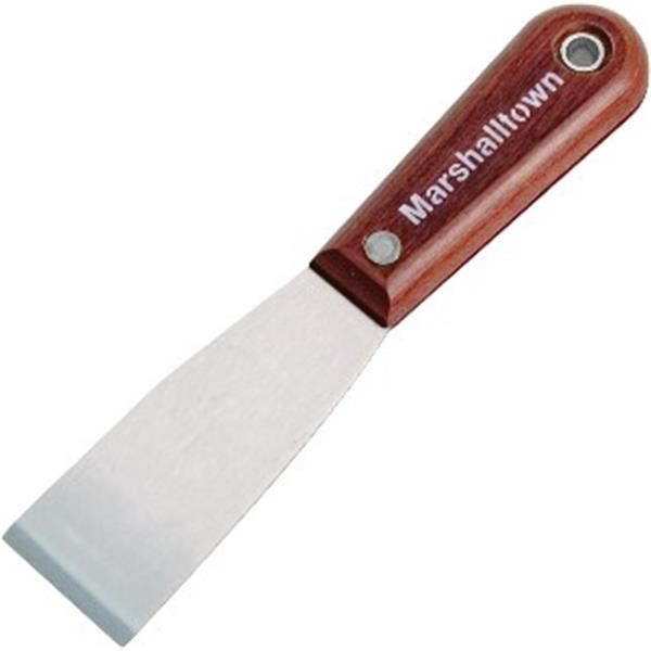 Marshalltown 15072 1 1-2" Chisel Knife-Rosewood Handle
