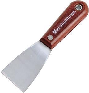 Marshalltown 15070 1 1-2" Flex Putty Knife-Rosewood Handle