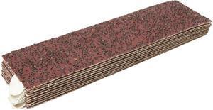 Marshalltown 15748 Exterior insulation and finish system 4 X 14 12-Grit Rasp Sandpaper with Pressure Sensitive Adhesive (10 Sheets-Bag)