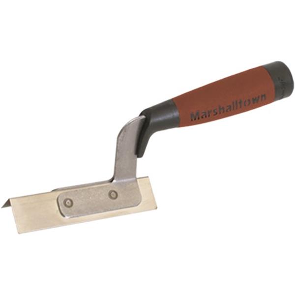 Marshalltown 15767 Exterior insulation and finish system 1" Stainless Steel Outside Corner Trowel-Dura-Soft Handle