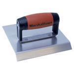 Marshalltown 14484 Concrete 6 X 8 Stainless Steel Chamfer Edger-DuraSoft Handle; 3-4" Lip