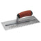 Marshalltown 15761 Tiling & Flooring Notched Trowel-1-4 X 3-8 X 1-4 Square-Dura-Soft Handle-Left Handed