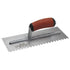 Marshalltown 15761 Tiling & Flooring Notched Trowel-1-4 X 3-8 X 1-4 Square-Dura-Soft Handle-Left Handed