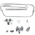 Danco 52406 Add-A-Shower Kit for Clawfoot Tub in Chrome