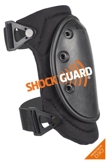 Alta 52413 AltaFLEX™ ShockGUARD® Tactical Knee Pads with D3O - Black
