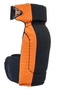 AltaCONTOUR 52920.50 Capless Black-Orange AltaLOk and Neoprene Strap Knee Pads