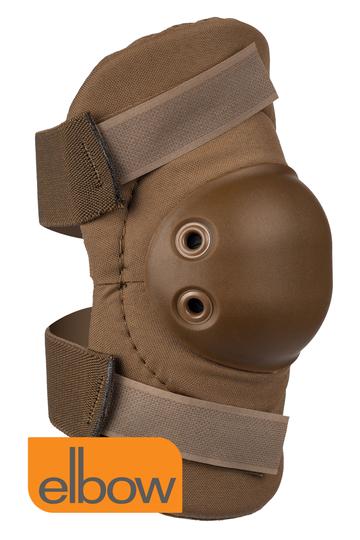 Alta Industries 53010.14 Tactical Elbow Pads with Alta GRIP Coyote