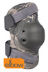 Alta Industries Tactical 53010-17 Alta FLEX Tactical Elbow Pads, ABU, Velcro