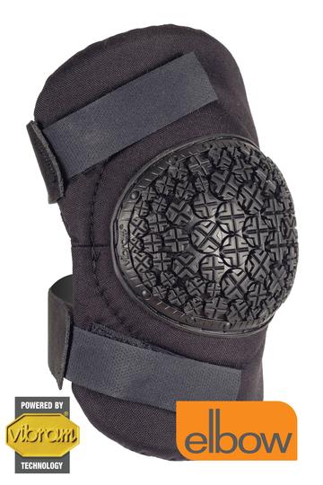 AltaFLEX-360 53030.00 Industrial Elbow Pads with VIBRAM Black