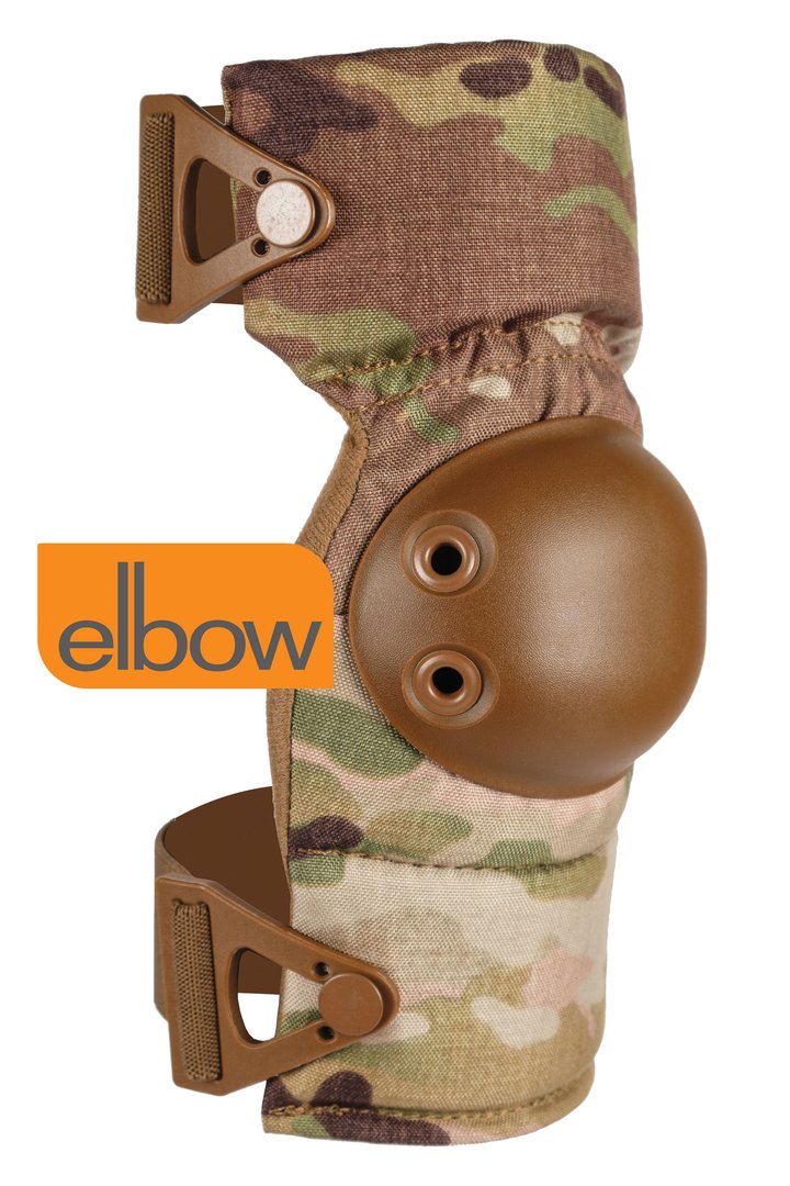 Alta Industries 53113.16 Tactical CONTOUR Elbow Pads Multicam