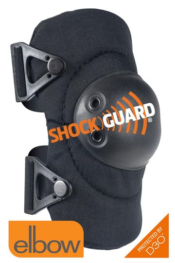 Alta Industries 53413 AltaFLEX ShockGUARD Tactical Elbow Pads with D3O - Black