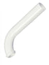 Danco 54444 1-1/4 in. X 8 in. Plastic Wall Bend in White